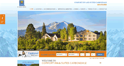Desktop Screenshot of carbondalecoloradohotel.com